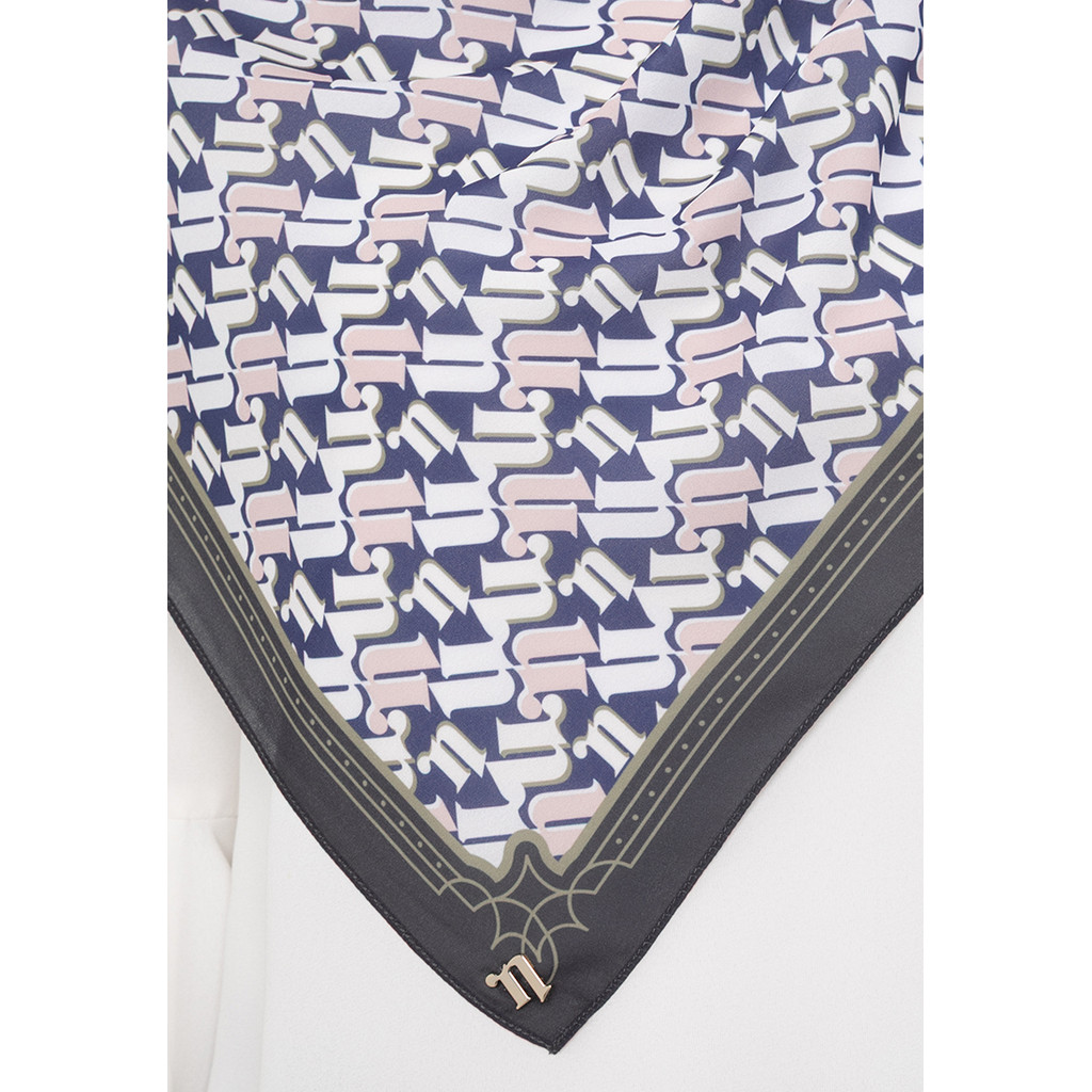 Naelofar - PUZZLE SHAWL (Wanita) (LIBERTY)