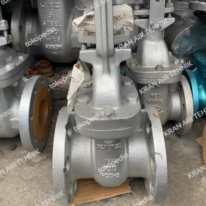 Bagus Gate Valve Kitz 4Inch Class 16K Terlariss 