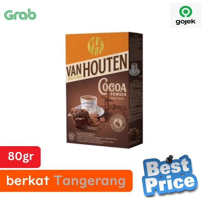 

LEZAT- Cocoa Powder Van Houten 80Gr
