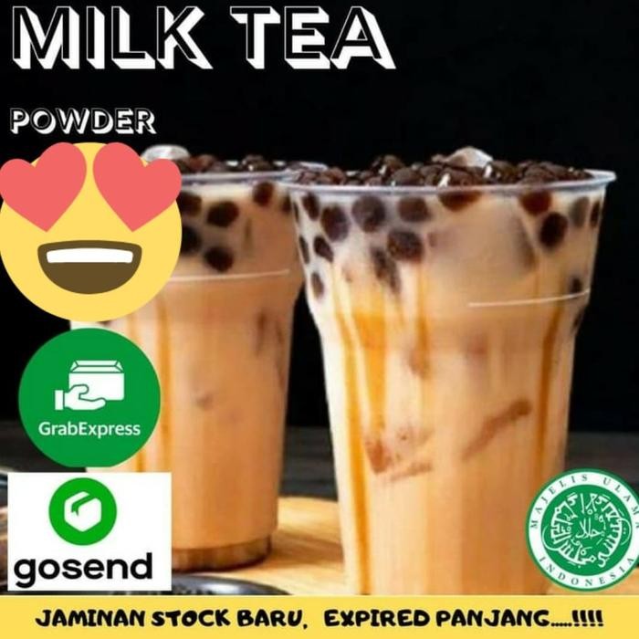 

LEZAT- Milk Tea Bubuk Minuman 1 Kg Terrenakk..