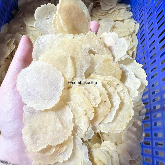 

Baru Emping Melinjo Mentah 500gr Terlaris