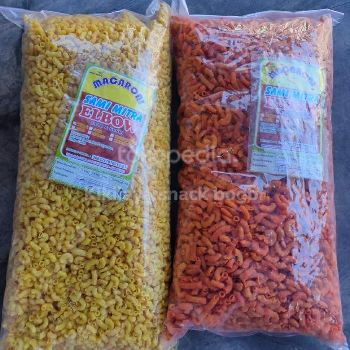 

Baru Makaroni bantet pedes 3kg Terlaris