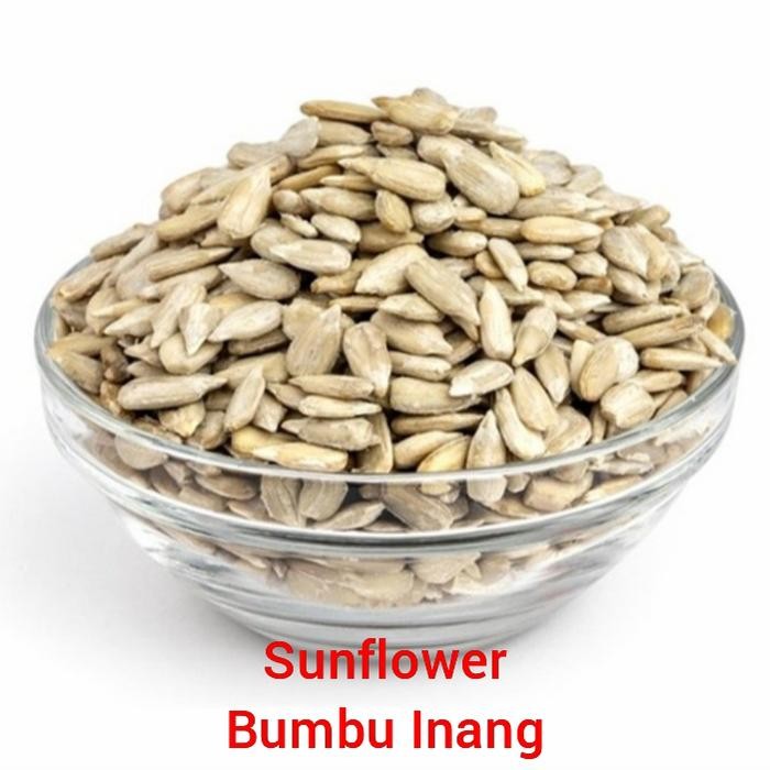 

Baru Sun flower seed 1kg/ Kuaci kupas biji bunga matahari Terlaris