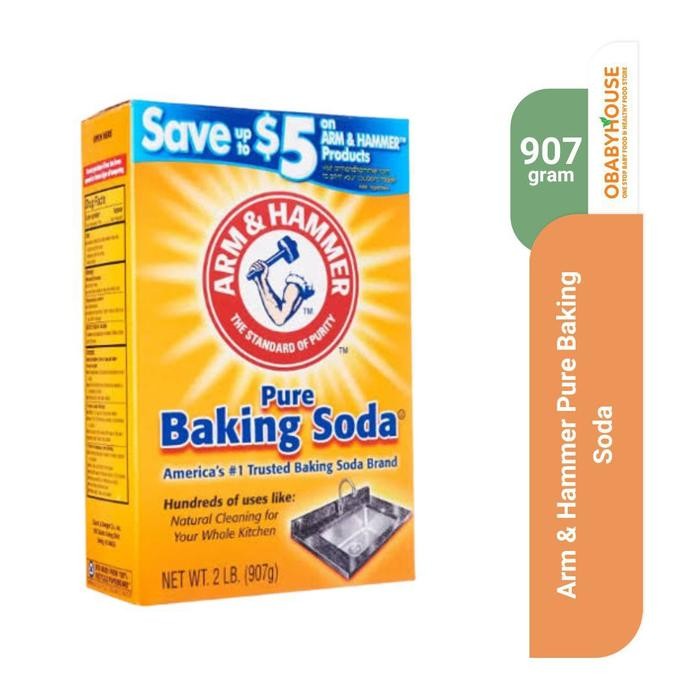 

LEZAT- Arm & Hammer Pure Baking Soda 907 Gr