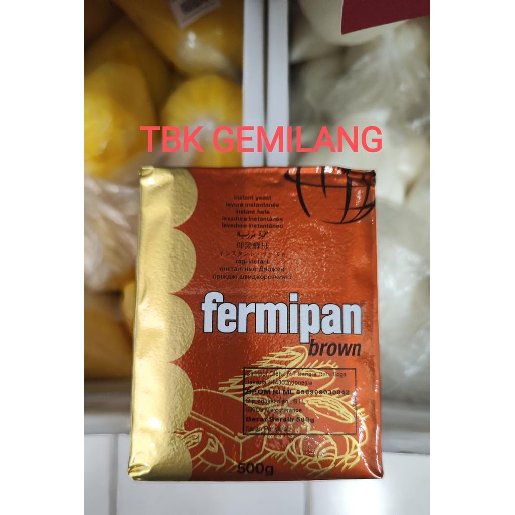 

LEZAT- Fermipan Brown 500Gr