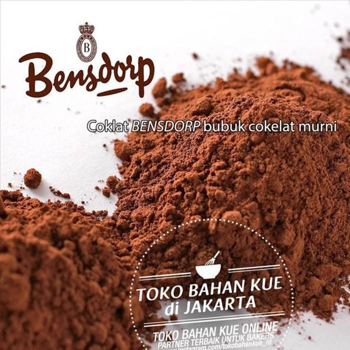 

LEZAT- Bensdorp Swiss Repack 250Gr Pure Cocoa Powder Bubuk Cokelat Bensdrop France Bubuk