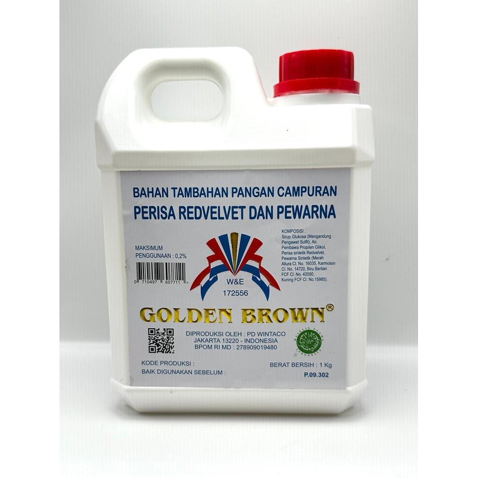 

LEZAT- Red Velvet Pasta Golden Brown 1 Kg