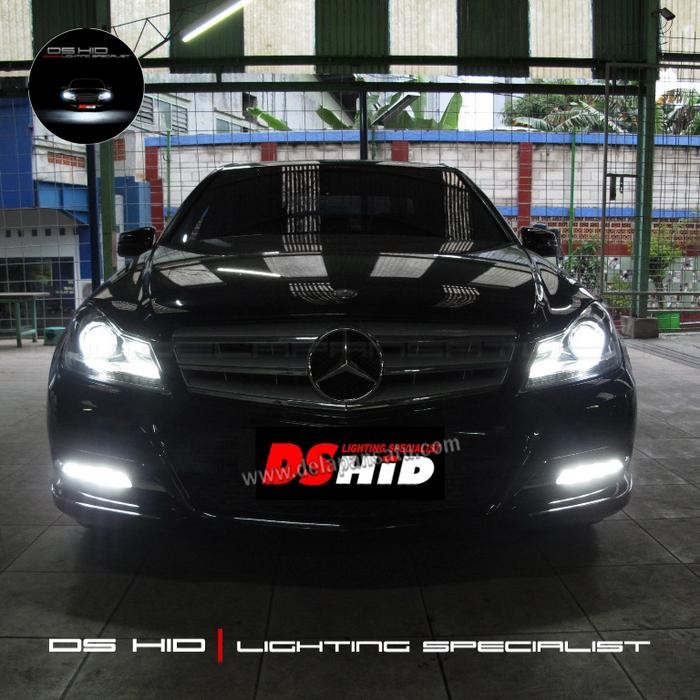 Headlamp W204 C Class