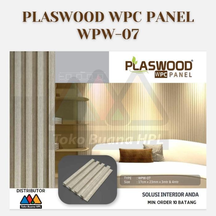 *****] wood panel PVC / WPW 07 Untuk Dekorasi Dinding
