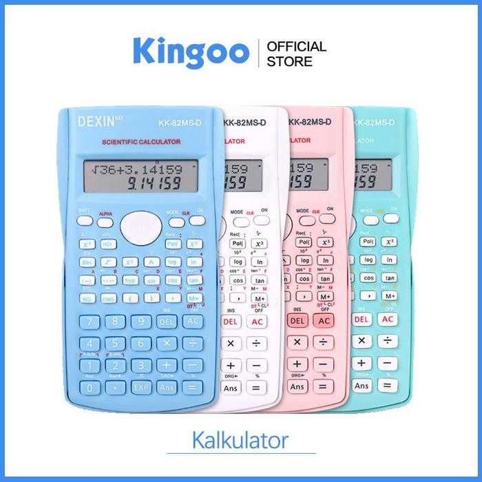 

Scientific Calculator/ Kalkulator Ilmiah 12 Digit 240 Fungsi