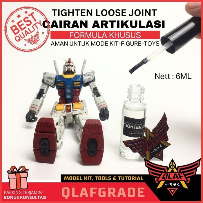 

Enamel Polish - Tighten loose joints gunpla