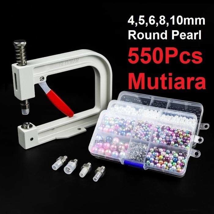 

Alat Pasang Press Tembak Mutiara Untuk Hijab Dan Aksesoris Pearl Paku