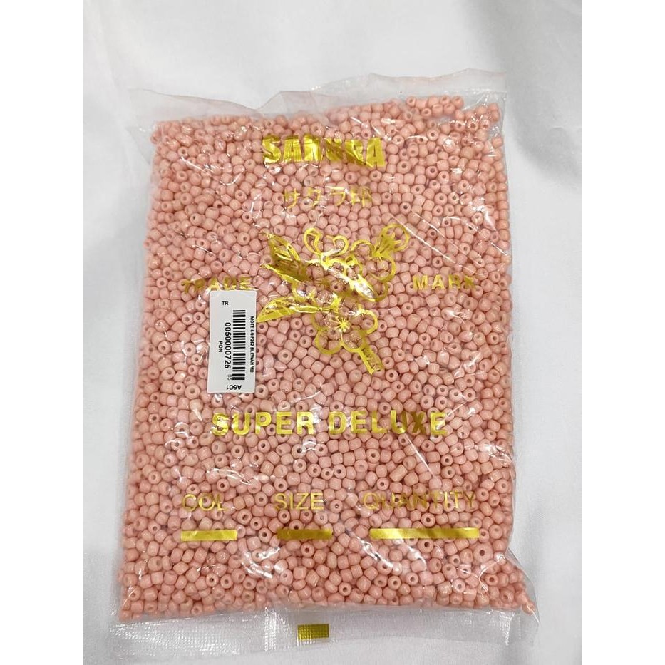 

450 gr mote joy pasir 6/0 f252 blewah muda/diy manik/ kerajinan tangan