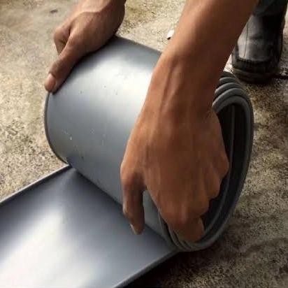 Talang Air Pvc Setengah Lingkaran Hr 8 Maspion