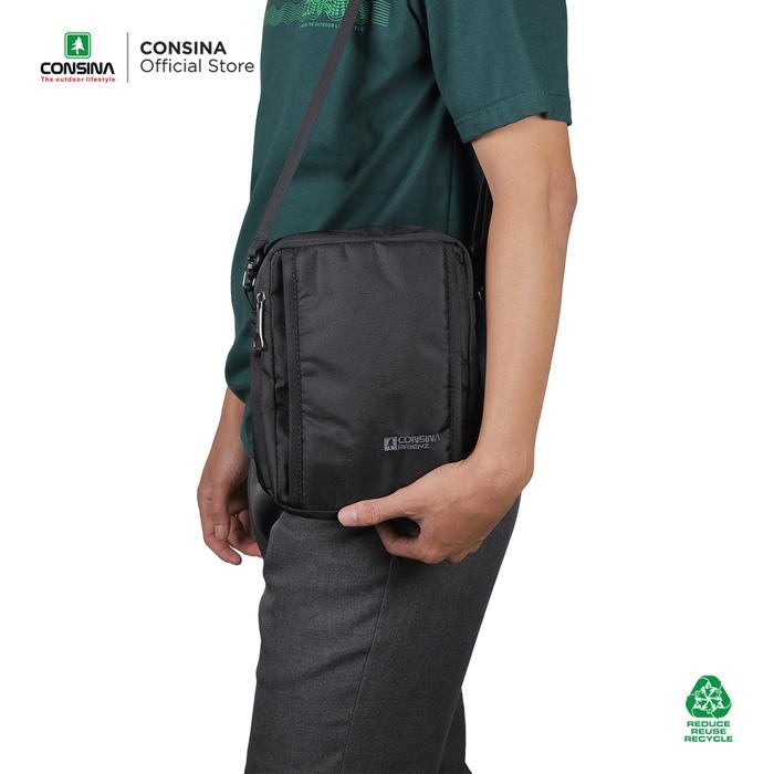 Guteninc Wallts - Brienz Tas Selempang Travel Outdoor Office Sling Bag