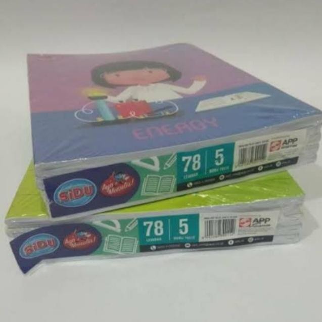 

Buku Sidu 78 Lembar/Buku Sinar Dunia 78 Lembar/Buku 78 Lembar Sinar