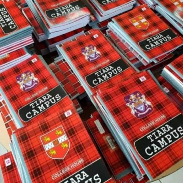 

Buku Tulis Boxy/Buku Tulis Campus 50 Lembar/Buku Tiara Maxi 50