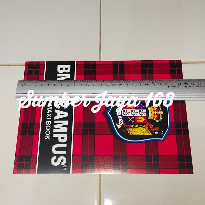 

Bisa Grab! Buku Tulis Bmb Campus 50 Lembar Isi 10 Buku