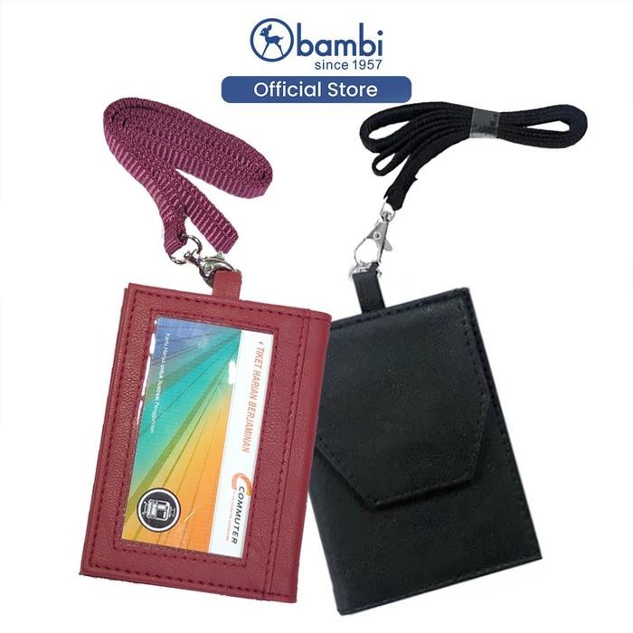 

promo bambi lanyard id card + card holder original