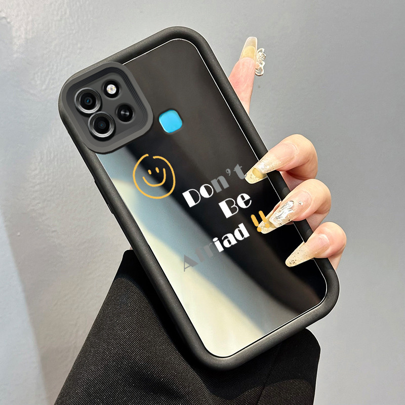 Casing Hp Infinix Smart 6 Infinix Smart 6 Plus Case Casing tas emosi senyum pola Kesing HP Cesing ce