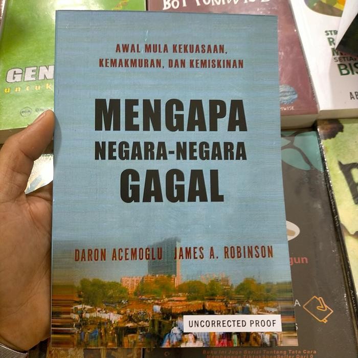 Mengapa Negara Gagal