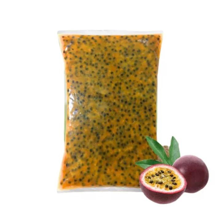 

NATURE- Markisa Frozen / Buah Markisa Beku / Buah Beku Markisa 1Kg