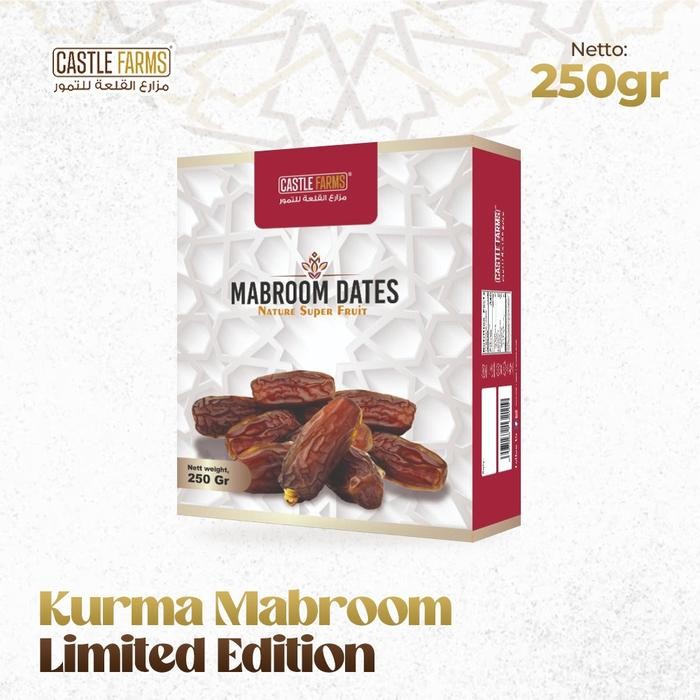 

NATURE- Castle Farms Kurma Mabroom 250Gr Kurma Mabrom