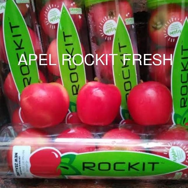 

NATURE- Apel Rockit Fresh Per Tube /Botol Isi 4 Pcs