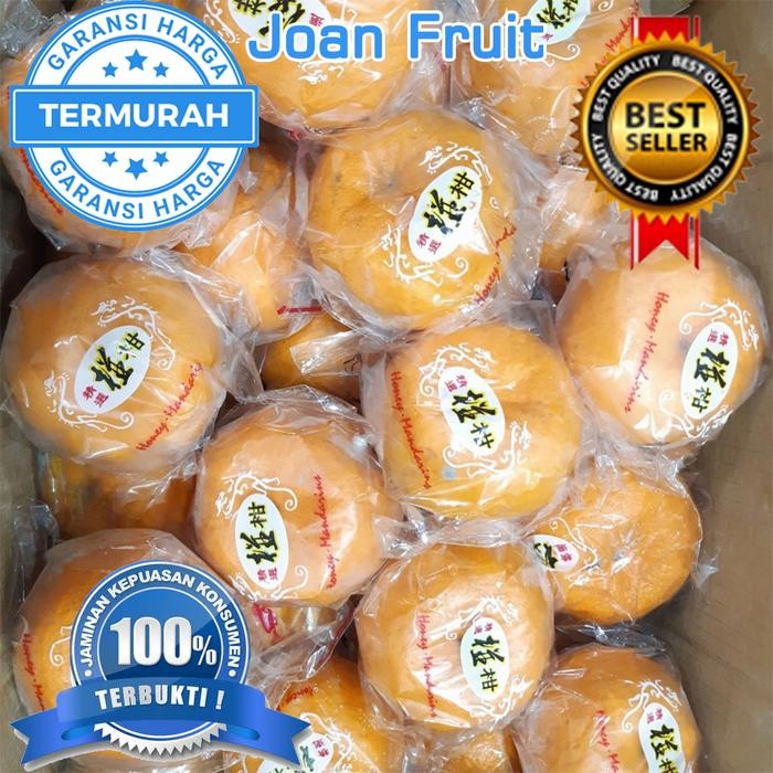 

NATURE- Promo Termurah 500Gr Jeruk Honey Ponkam Hdl Manis Buah Mandarin