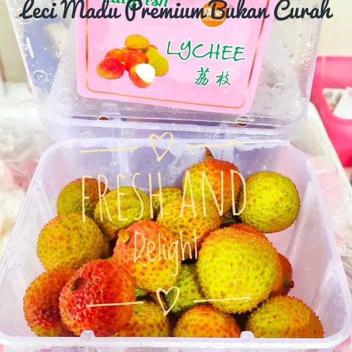 

NATURE- Lychee Import Nomilychee Big Size 1000Gram