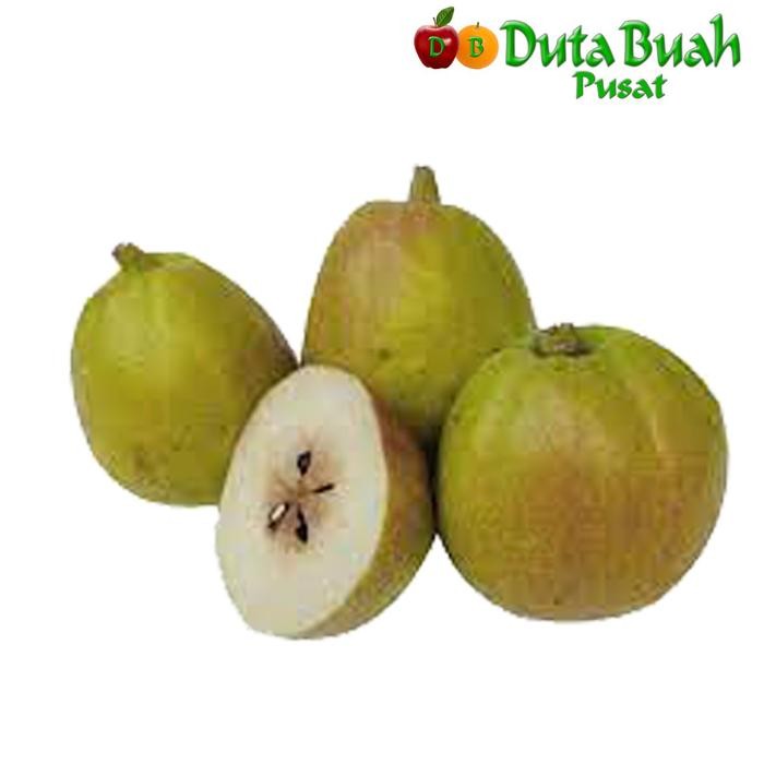 

NATURE- Duta Buah Pear Xiang Lie (0.3-0.4/3Buah)