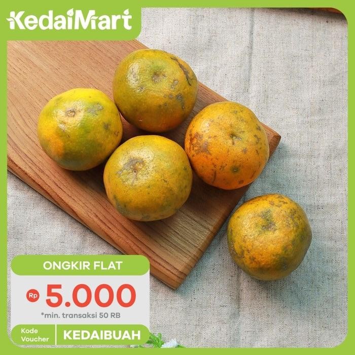 

NATURE- Buah Jeruk Medan Segar 1 Kg