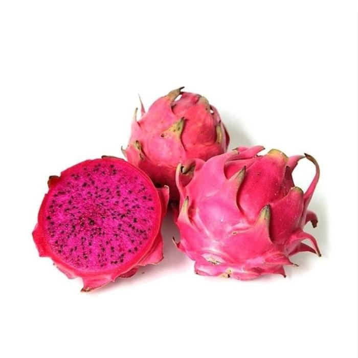 

NATURE- Buah Naga Merah / Dragon Fruit Fresh 1 Pcs (500 Gr)