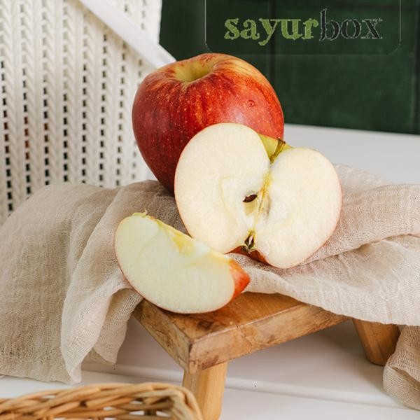 

NATURE- Apel Envy Impor 2 Pcs Sayurbox