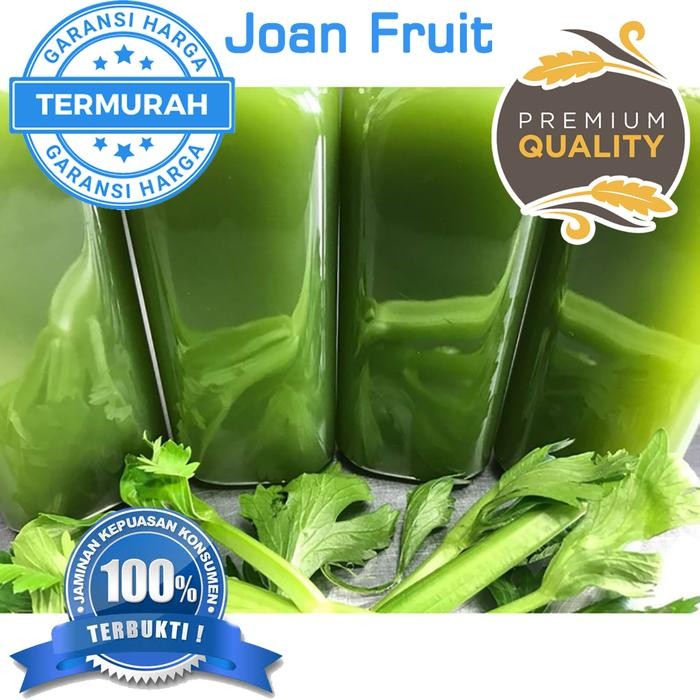 

NATURE- Sari Jus Murni Celery Stick Import 500 Ml Pure Topping Seledri Stik