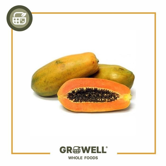 

NATURE- Pepaya California 2 Kg Buah Segar Mantap