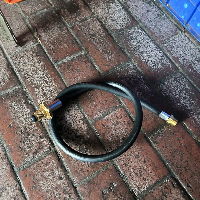 selang pigtail, tabung gas 50kg