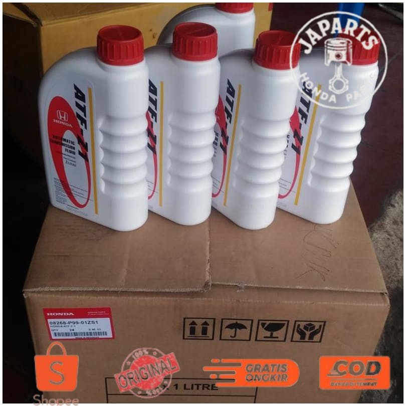 Oli Transmisi Mobil Honda Matic ATFZ1 (crv, city, civic, accord, jazz)