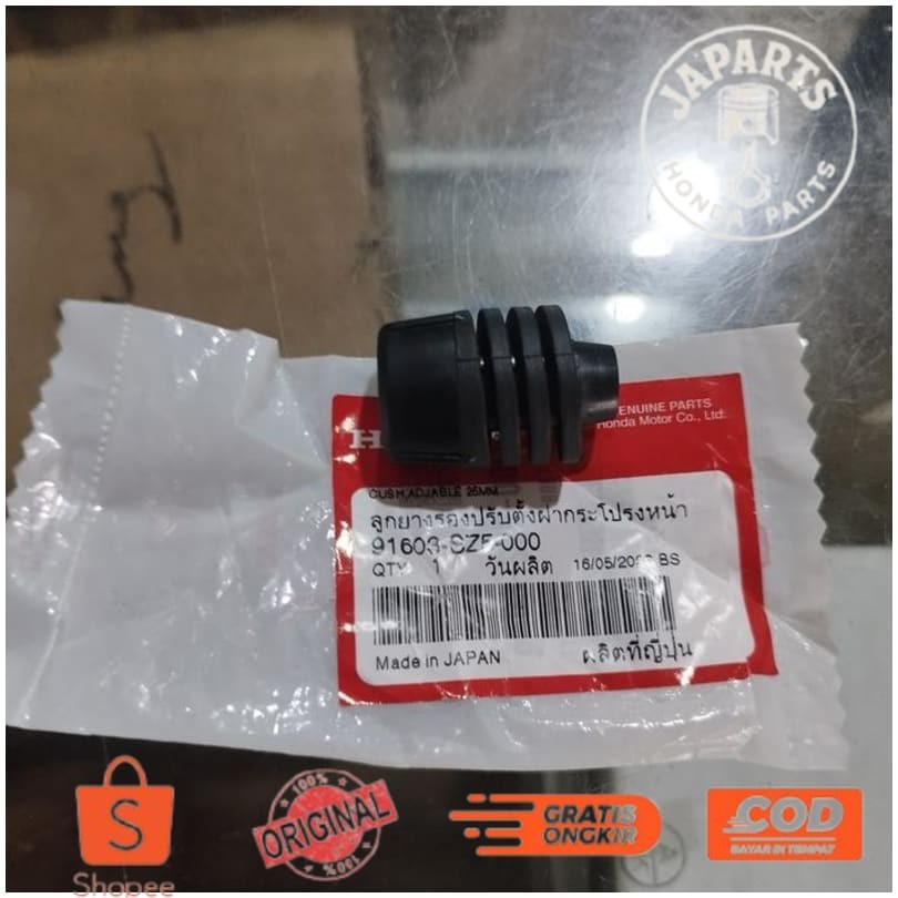 Hood Cushion Karet Gromet Ulir Bulkhead Dudukan Bantalan Kap Mesin Honda Mobilio Brio Freed Jazz S R