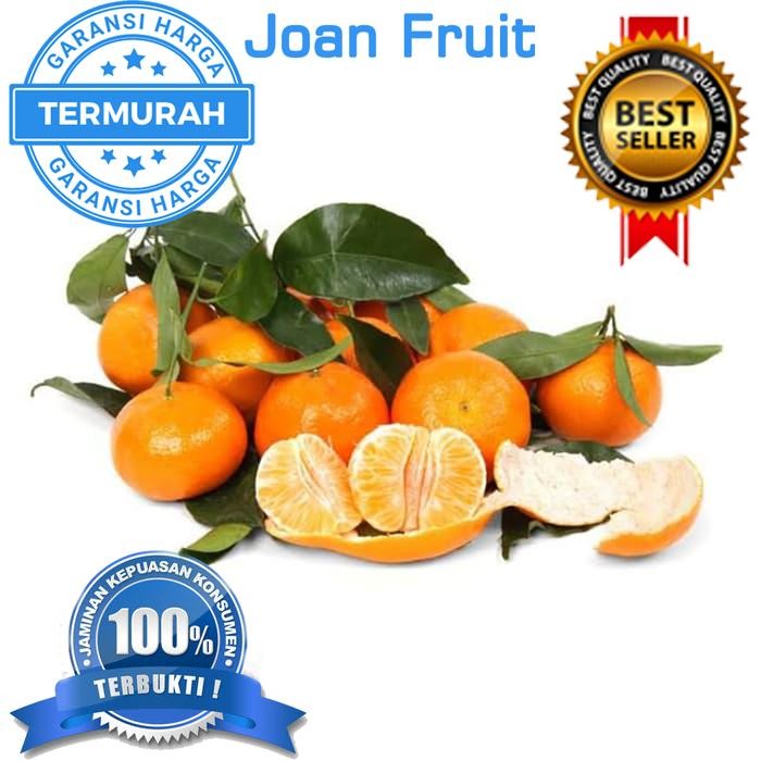 

NATURE- Big Promo 800Gr Buah Jeruk Santang Daun Super Manis Shantang Birma A