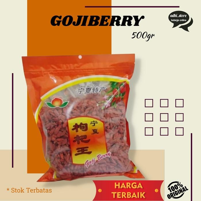 

NATURE- Goji Berry / Kichi / Kici Premium Quality - 500G