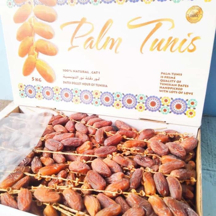 

NATURE- Kurma Tunisia Tangkai 5 Kg/Kurma Tangkai Sahara/Kurma Tunisia Tangkai