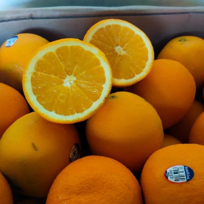 

NATURE- Spesial Promo Jeruk Sunkis Navel Usa Manis Per 3 Kg