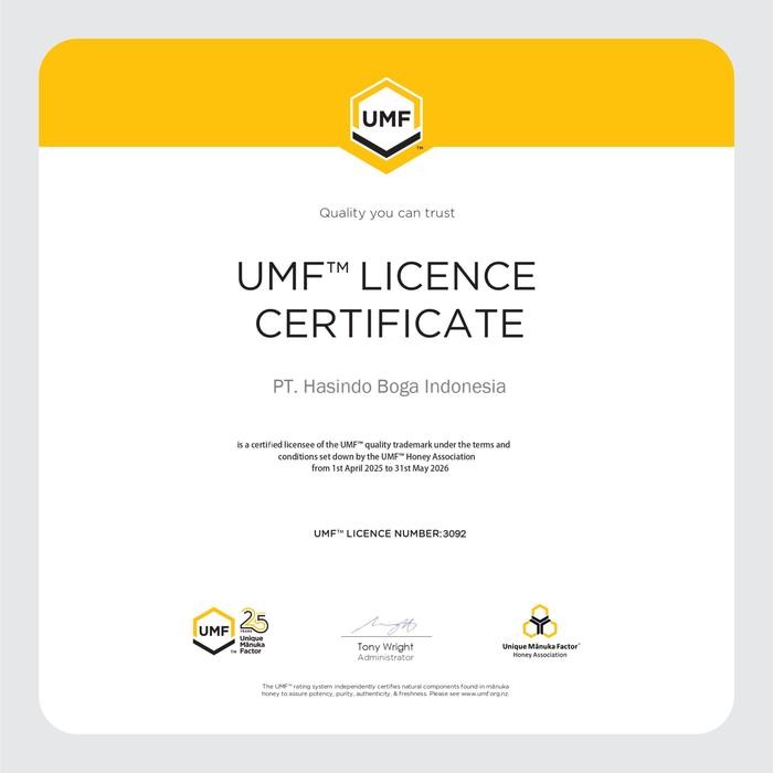 

Madu Manuka Umf 10+ Manuka Honey 250Gr