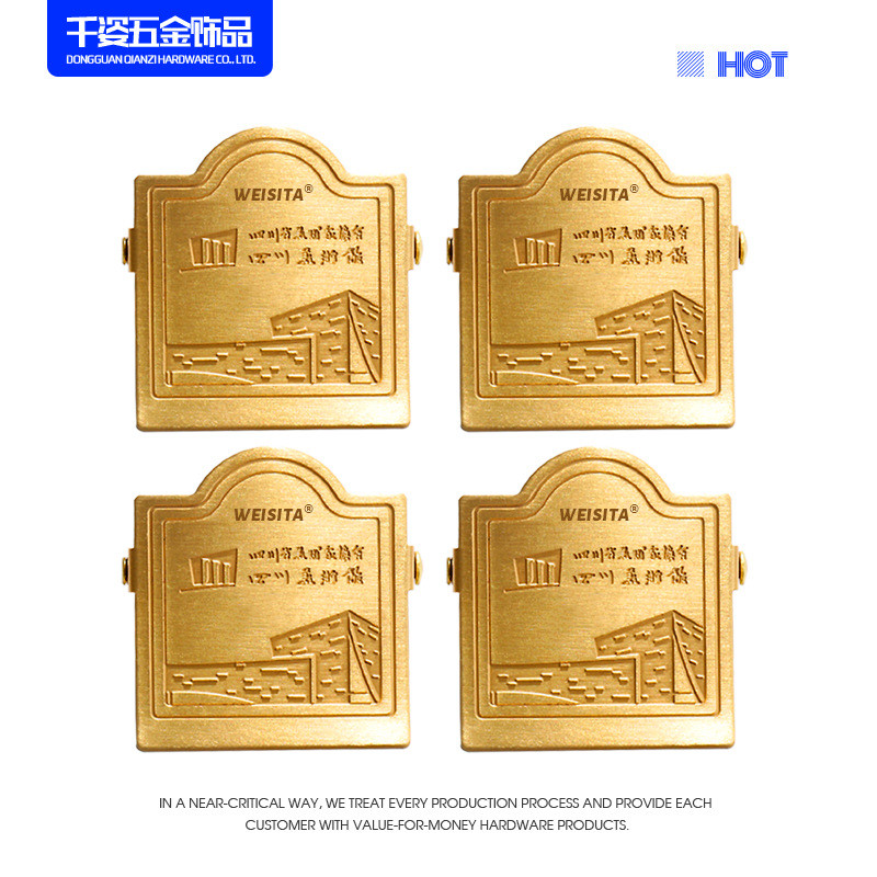 

Klip Kuningan Kuat untuk Buku Catatan - Klip Plat Persegi 40mm - Bahan Kuningan Kokoh - Kemasan OPP Individual |398OJ52H|