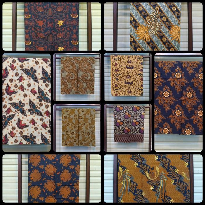 kain batik solo batik katun sogan kain panjang