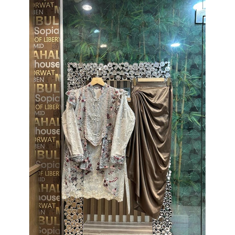 Set 2 In 1 Rafaela ( G ) By Bombshellstores / Set Wanita / Set 3 In 1 / Ootd Kondangan / Set Pakaian