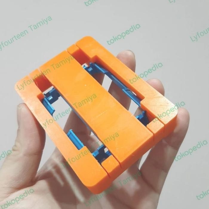 RHSKITA- Jig Cutting Underplate / Frame Center Ms Chassis Premium