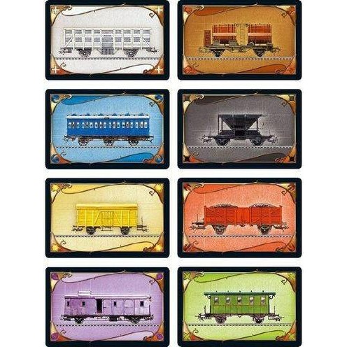 Ticket To Ride USA Board Game