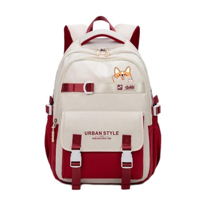 Tas Ransel Sekolah Muat Laptop 14 Inch Tas Sd Smp Sma Model Lucu Lebih Besar